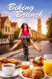 Biking Brunch in Brugge