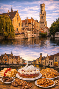 Snoepjeswandeling in Brugge