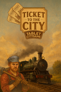 Ticket to the City in Brugge- Tablet citygame